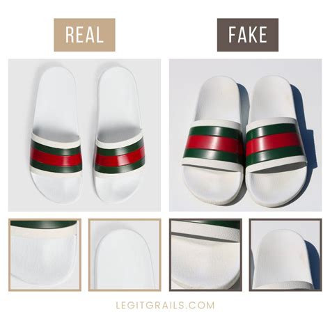 gucci slides beige|fake Gucci slides.